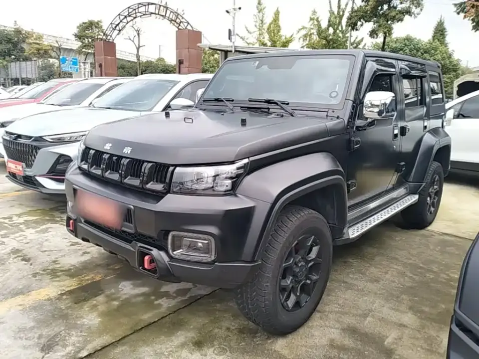 BAIC ORV Beijing Offroad BJ40 2.0D Automatic 4WD Blade Hero Edition Knight Type 2023