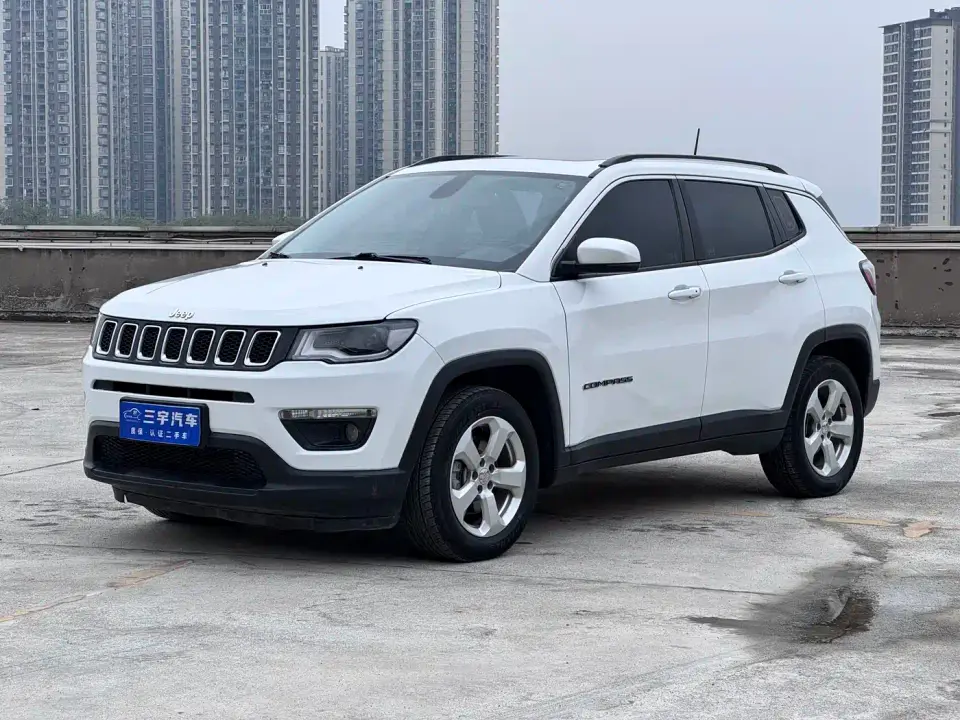 Jeep Compass 220T Automatic Leading Edition 2020