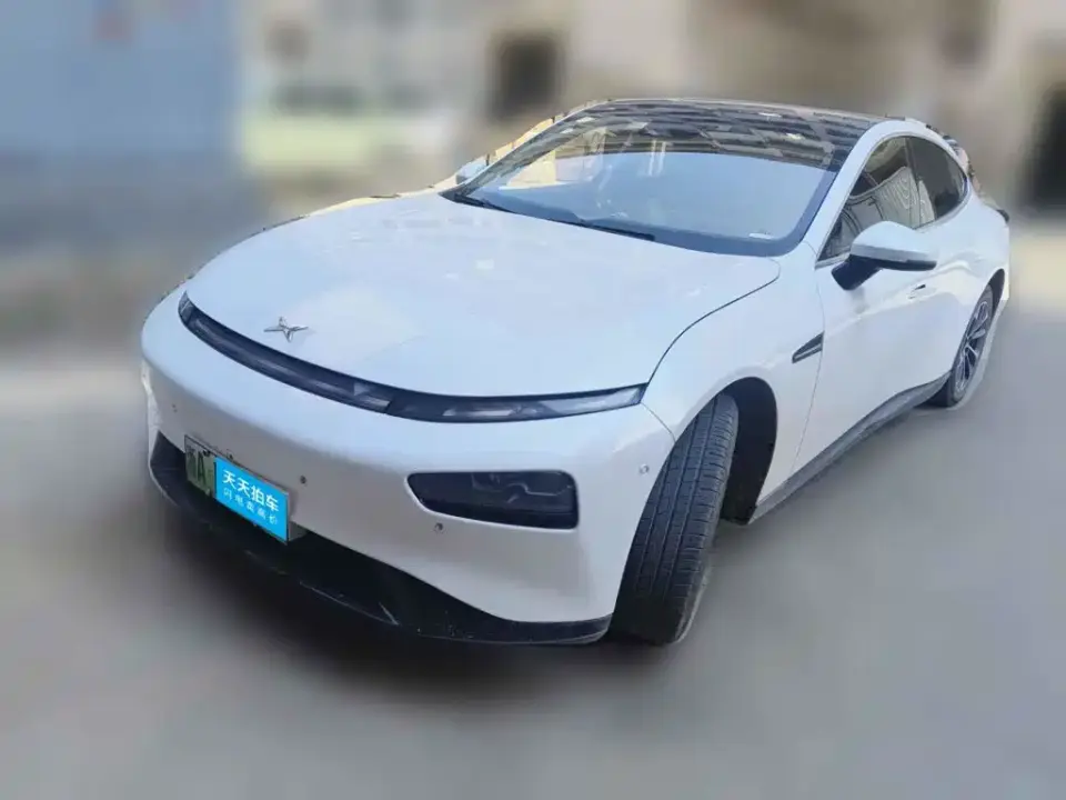 XPeng P7 Model 586N 2021