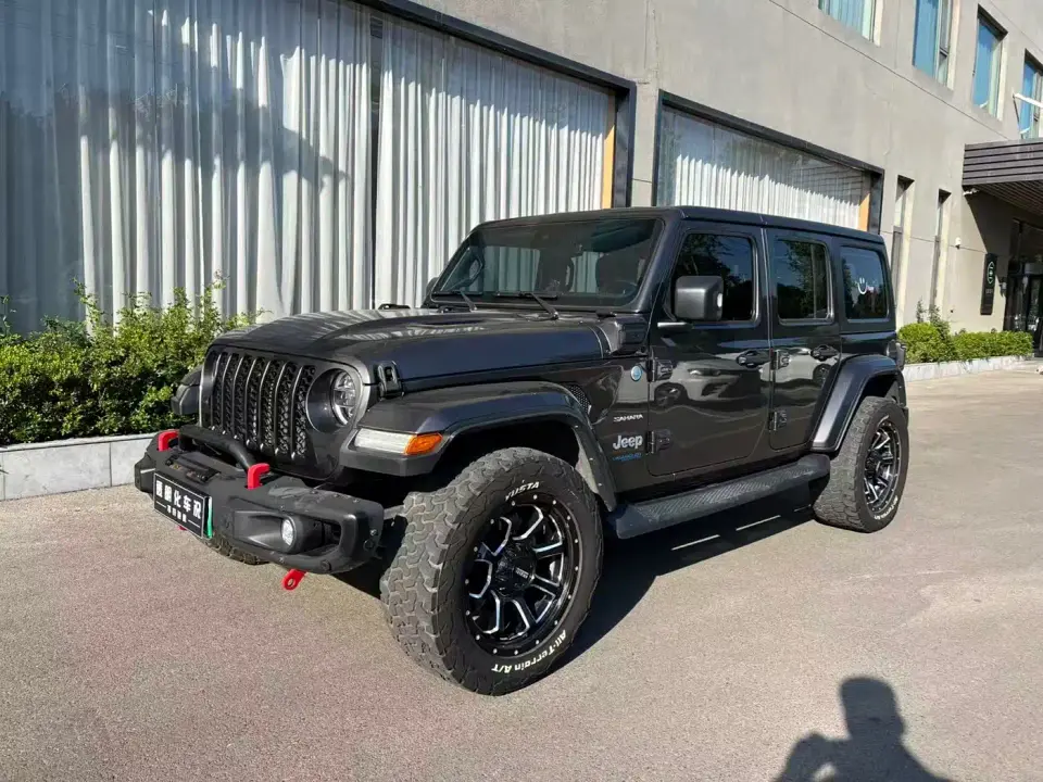 Jeep Wrangler 4xe 4-Door 2.0T 4xe Sahara 2022