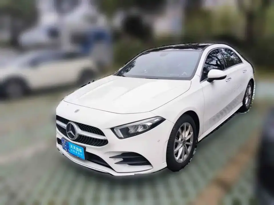 Mercedes-Benz A-Class A 200 L Sport Sedan Fashion Edition 2021