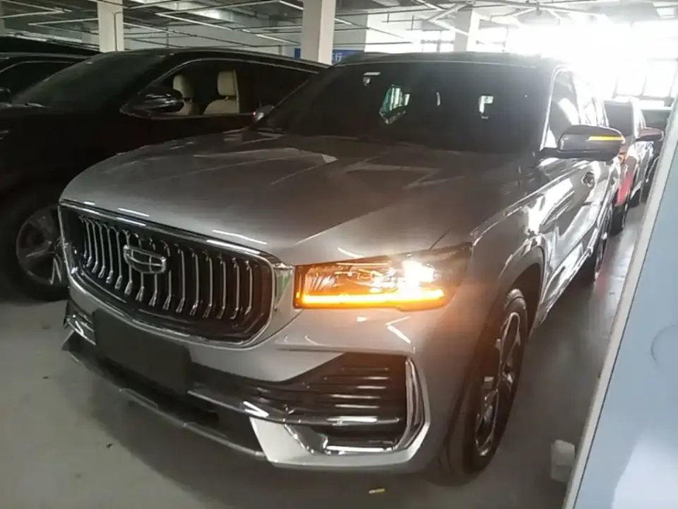 Geely Xingyue L 2.0TD DCT EVO FWD Changfeng Edition 2024