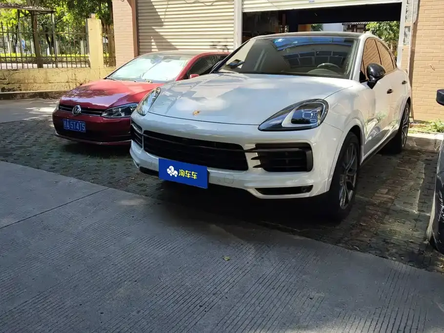 Porsche Cayenne Cayenne 3.0T Platinum Edition 2022