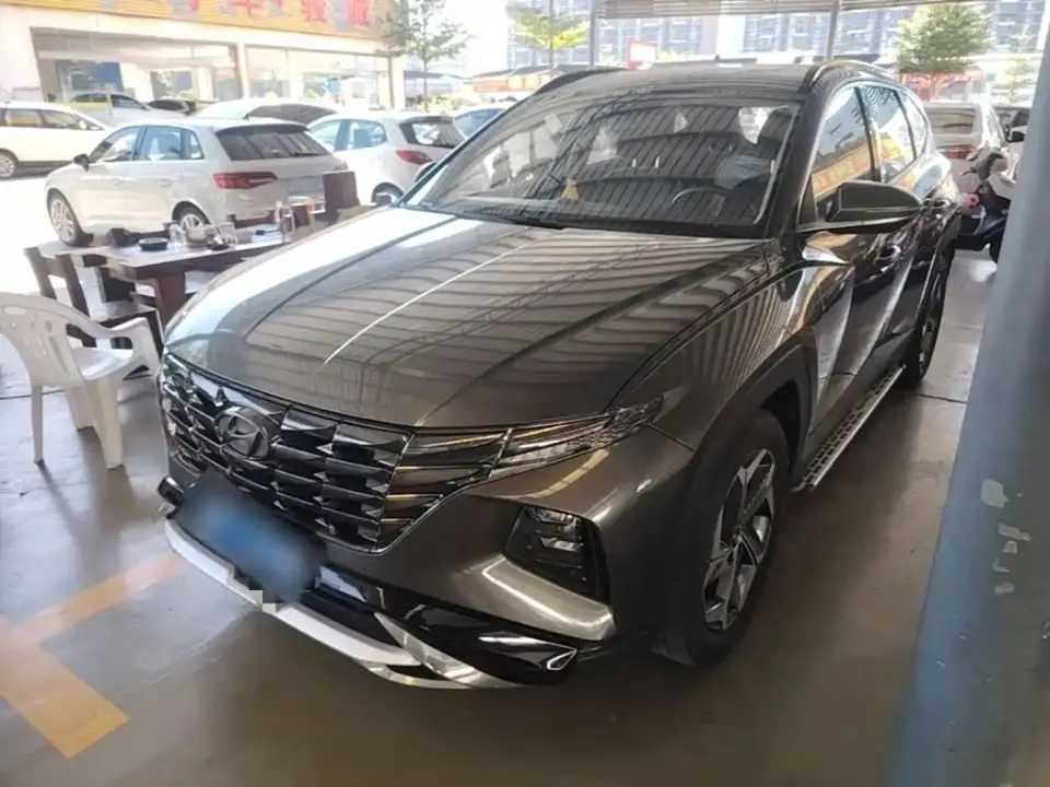 Hyundai Tucson Tucson L 1.5T DCT LUX Premium 2021