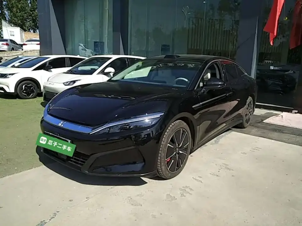 BYD Han L DM-i 200KM LiDAR Flagship 2025