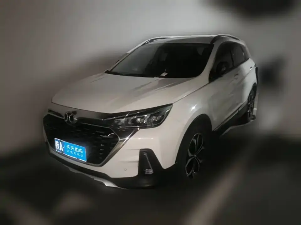BAIC Zhixing Model 1.5T CVT New Smart China VI 2021