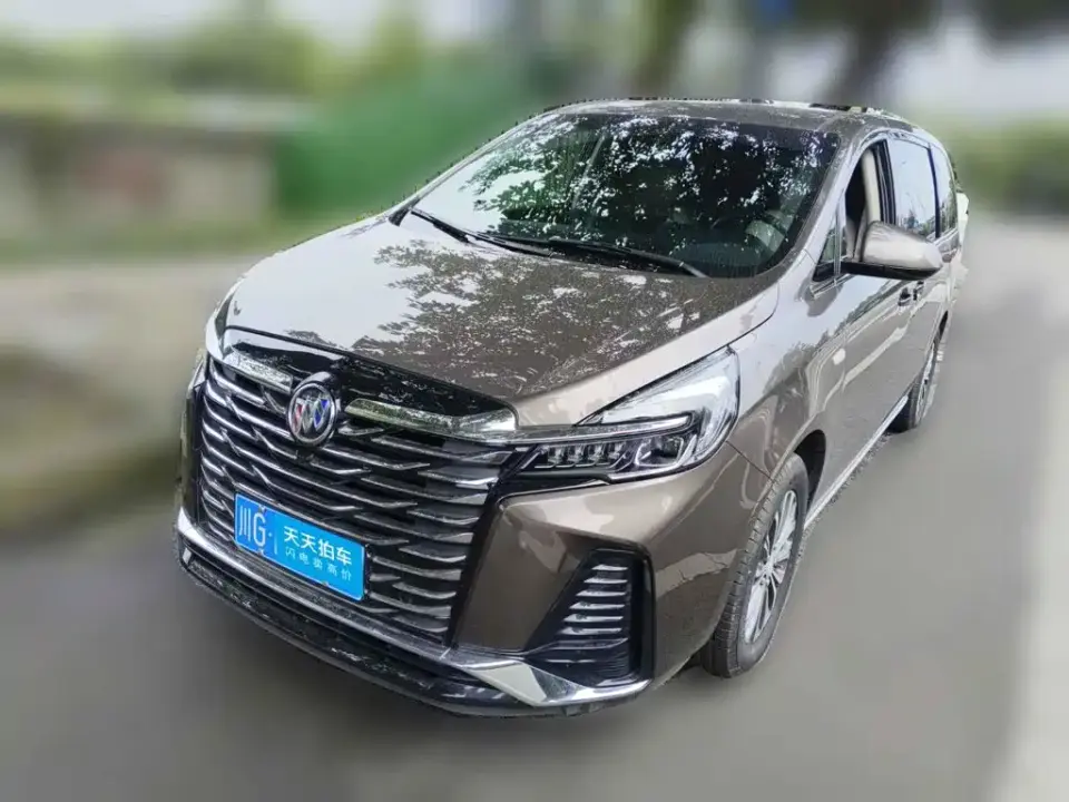 Buick GL8 Model Land Business Class Smart 2023