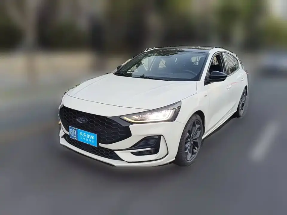 Ford Focus Hatchback EcoBoost 180 Automatic ST Line 2023