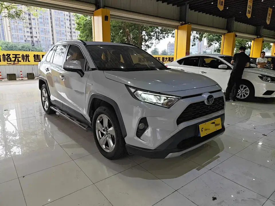 Toyota RAV4 Rongfang Hybrid 2.5L E-CVT Front-wheel Drive Elite Edition 2021