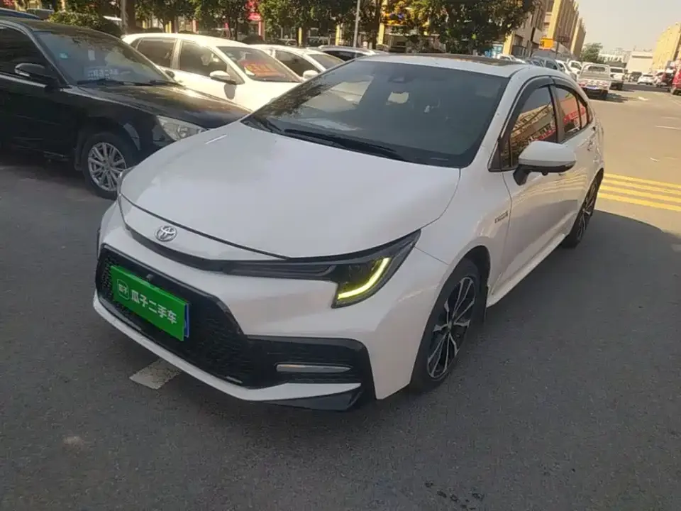 Toyota Levin Dual Engine 1.8H E-CVT Sport Edition 2022