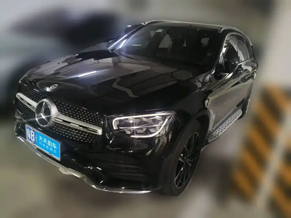 Mercedes-Benz GLC-Class GLC 260 L 4MATIC Luxury 2021