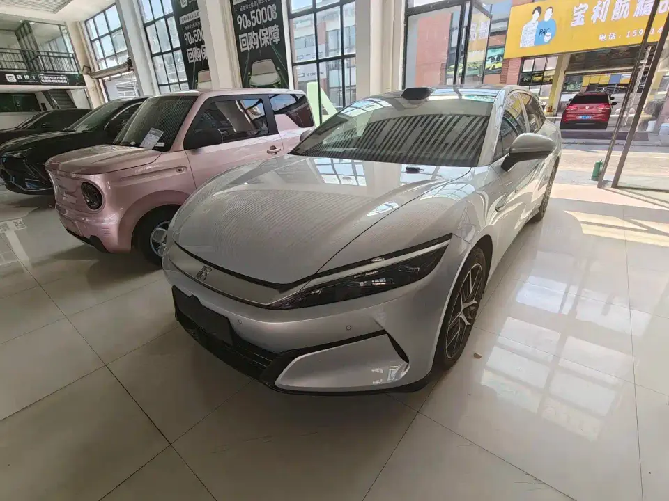 BYD Han L EV 701KM LiDAR Premium 2025
