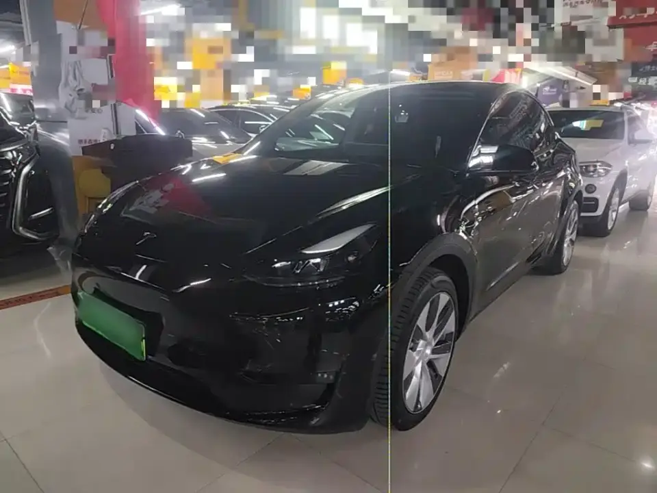Tesla Model Y Facelift Rear-Wheel Drive Version 2022