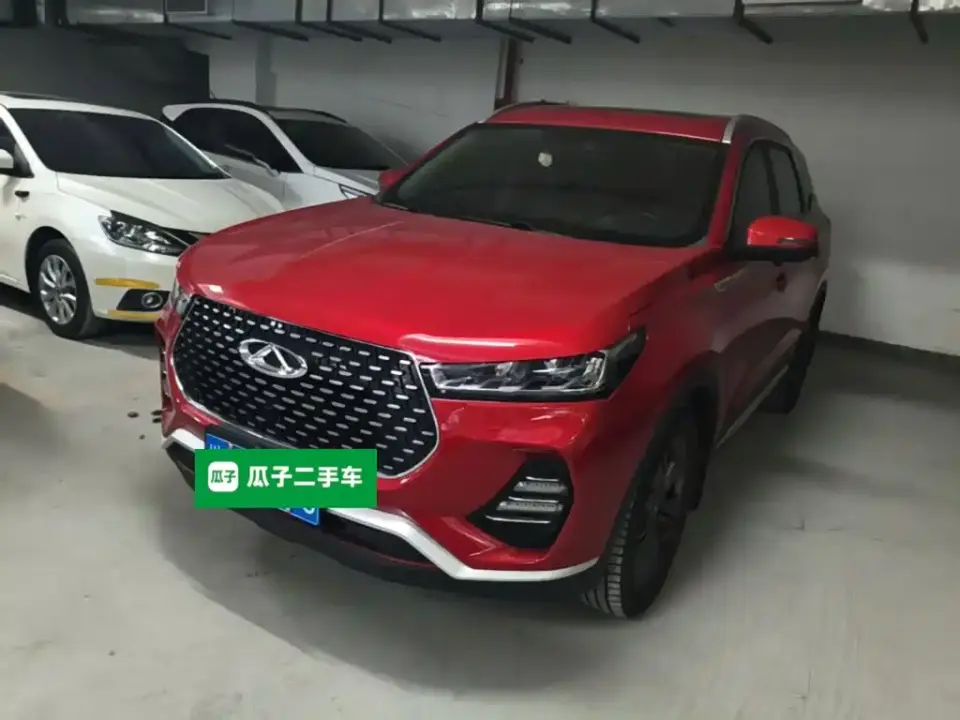 Chery Tiggo 7 1.5T CVT Elite 2020