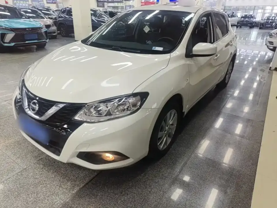 Nissan Tiida 1.6L CVT Cool Edition (China VI) 2019