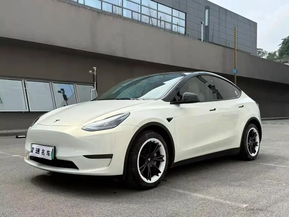 Tesla Model Y Long Range All-Wheel Drive 3D7 2021