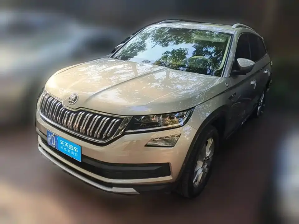 Skoda Kodiaq Facelift TSI330 5-Seater 2WD Luxury Premium Edition China VI 2019