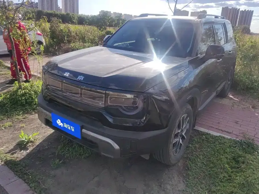 BAIC ORV Beijing Off-Road BJ30 1.5T Light Off-Road Pro Edition 2025