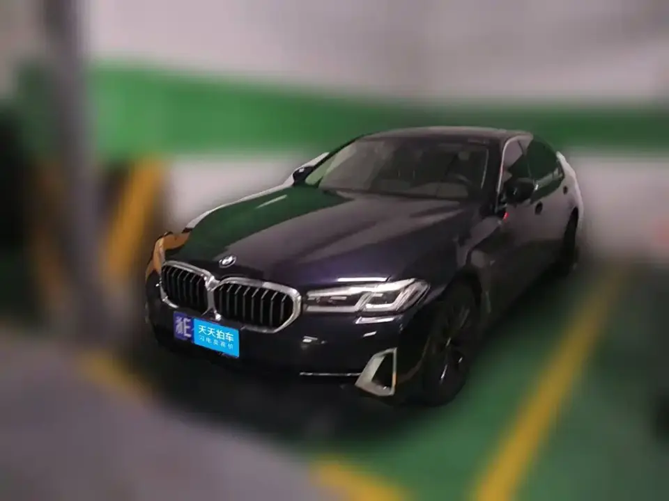 BMW 5 Series Facelift 525Li Luxury Package 2022