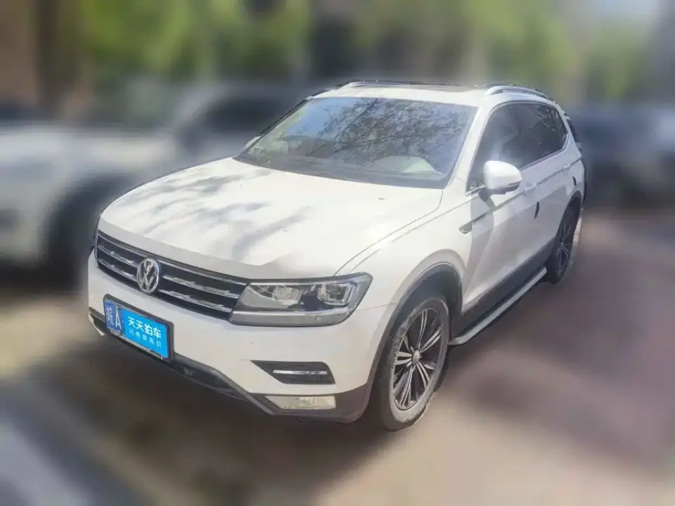 Volkswagen Tiguan L 330TSI Automatic 2WD Panorama Comfort Edition China VI 2019