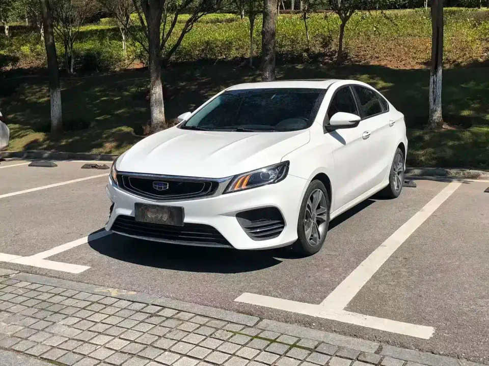 Geely Binrui 1.4T CVT Binzhi Edition 2019