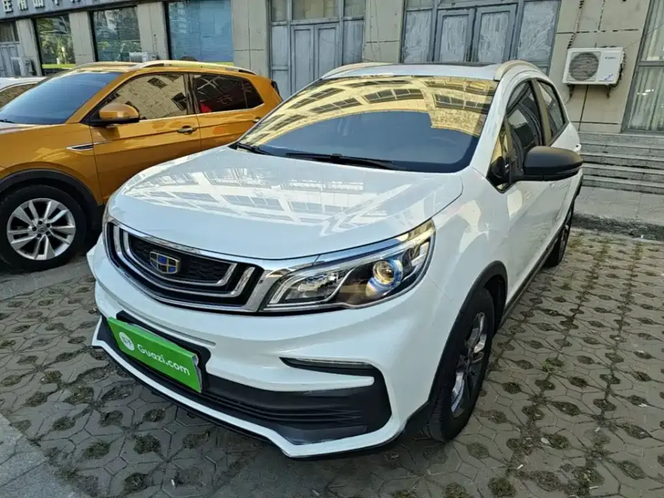 Geely Vision X3 1.5L CVT Premium 2020