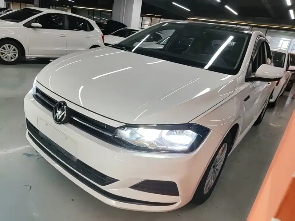 Volkswagen Polo Plus 1.5L Automatic Colorful Tech Edition 2021