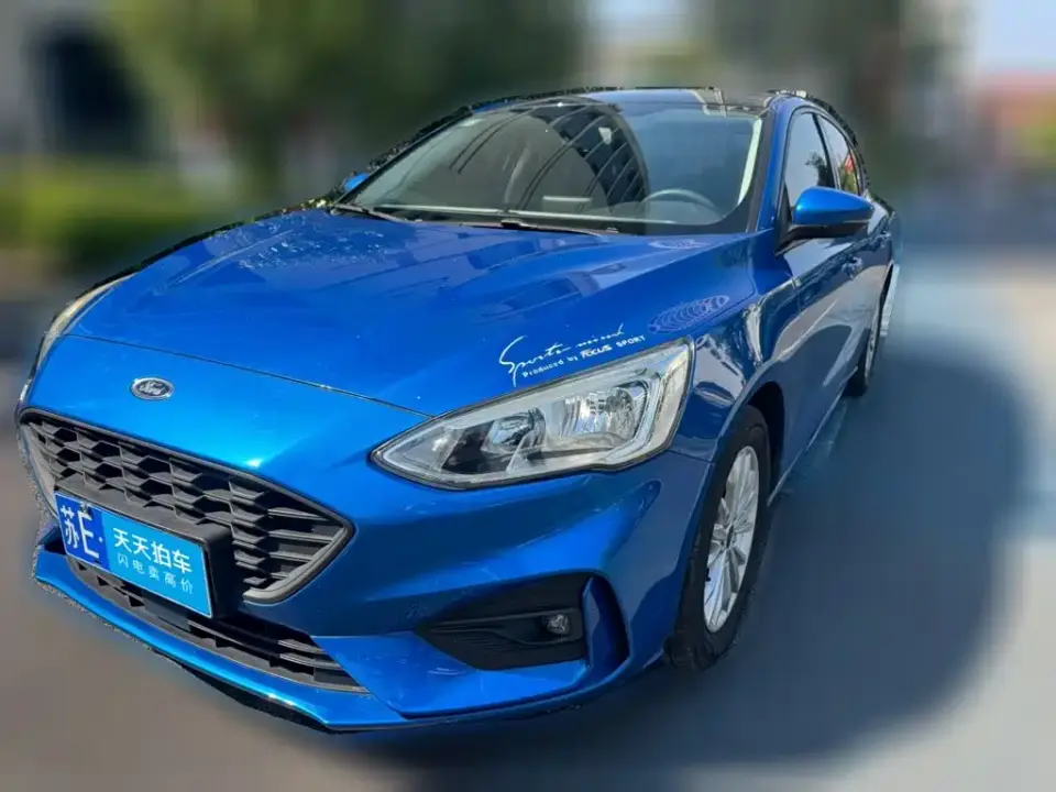 Ford Focus Sedan EcoBoost 180 Automatic Sharp Trend Type 2019
