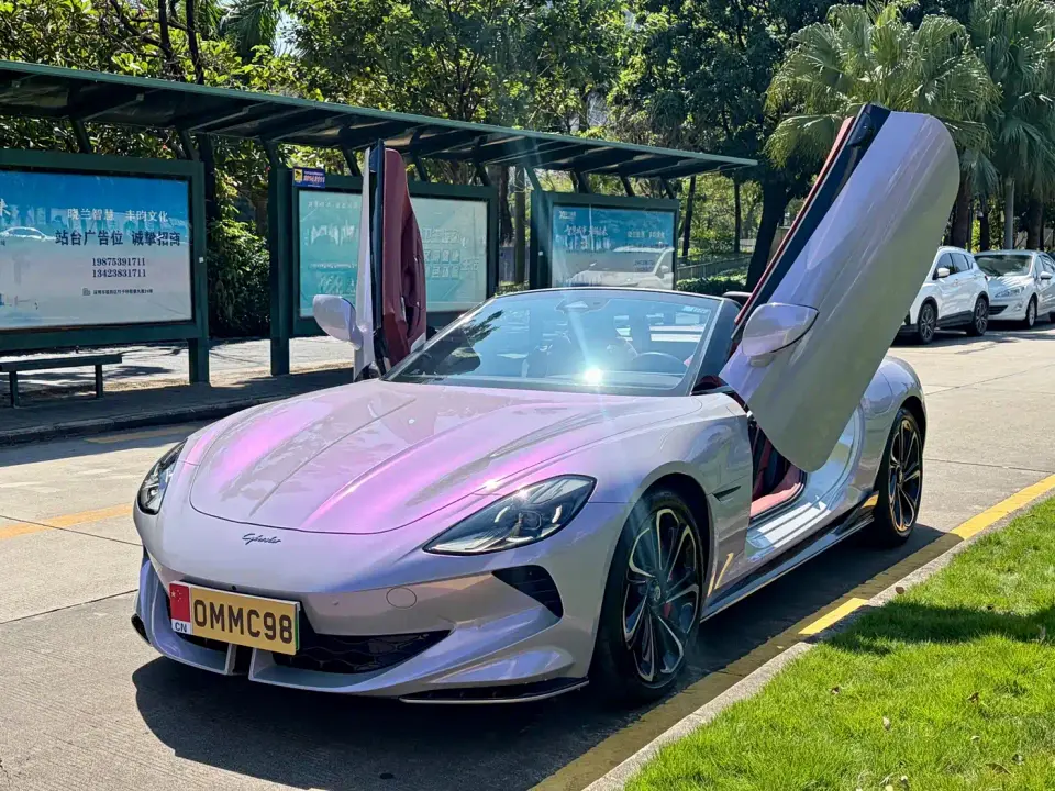 MG Cyberster 580km Transcendent Edition 2024