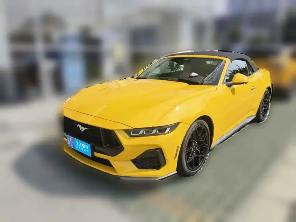 Ford Mustang 2.3T EcoBoost Convertible Sport Edition 2024