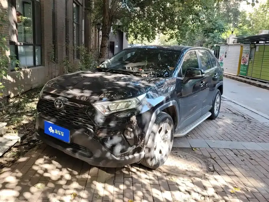 Toyota RAV4 Rongfang 2.0L CVT 2WD Urban Edition 2024