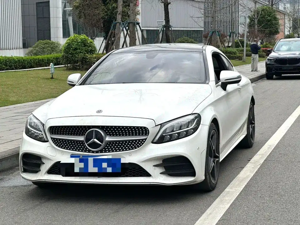 Mercedes-Benz C-Class (Import) C 260 Coupe 2019