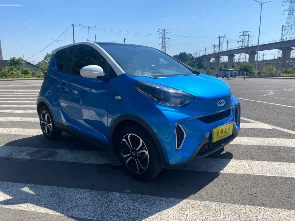 QQ New Energy Little Ant 4-Seater Smart Enjoy Edition 35kWh 2019