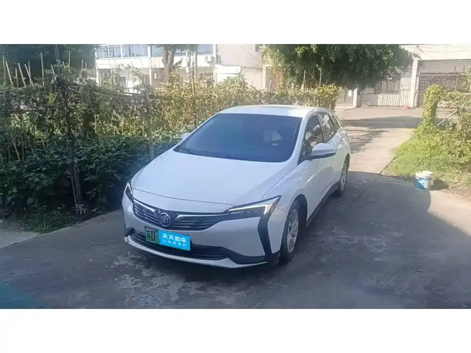 Buick Velite 6 PHEV Connected Sharing 2023