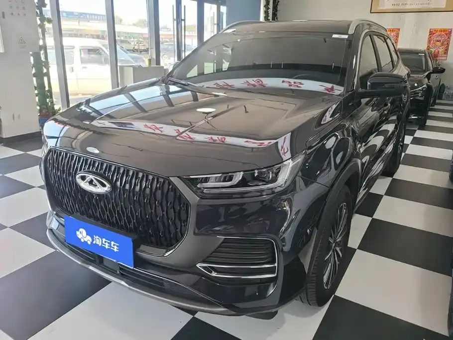 Chery Tiggo 8 Excellence Edition 230TCI Automatic Luxury 5-Seater 2025