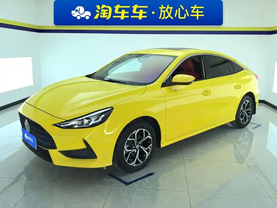 MG MG5 Facelift 180DVVT CVT Youth Luxury Edition 2022