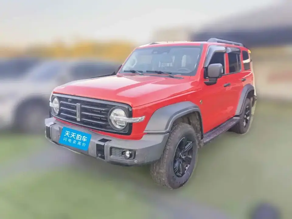 Tank 300 Off-road Version 2.0T Conqueror 2021