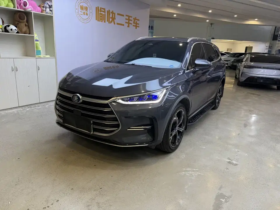 BYD Tang New Energy DM-i 112KM Premium 2022
