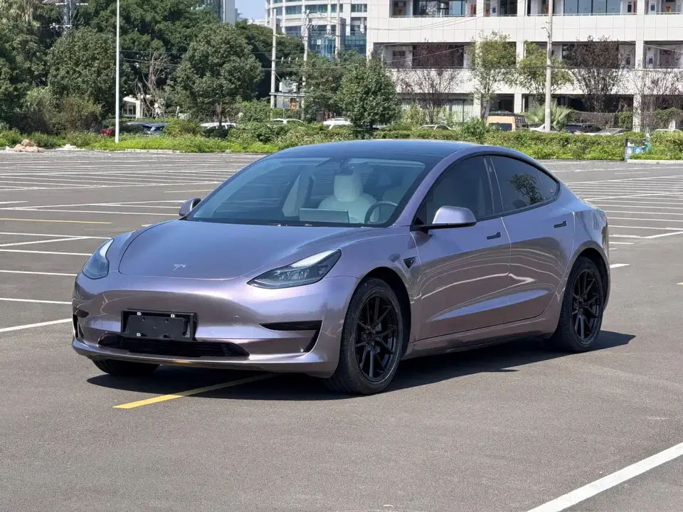 Tesla Model 3 Standard Range Rear-Wheel Drive Upgrade 2021