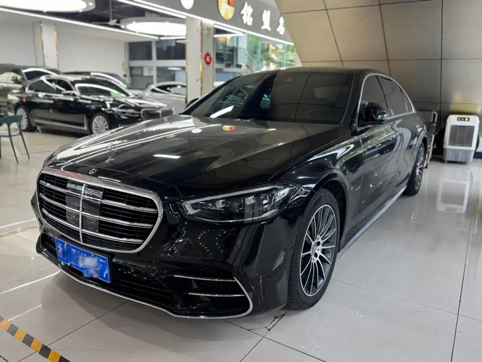 Mercedes-Benz S-Class S 400 L Business 2022