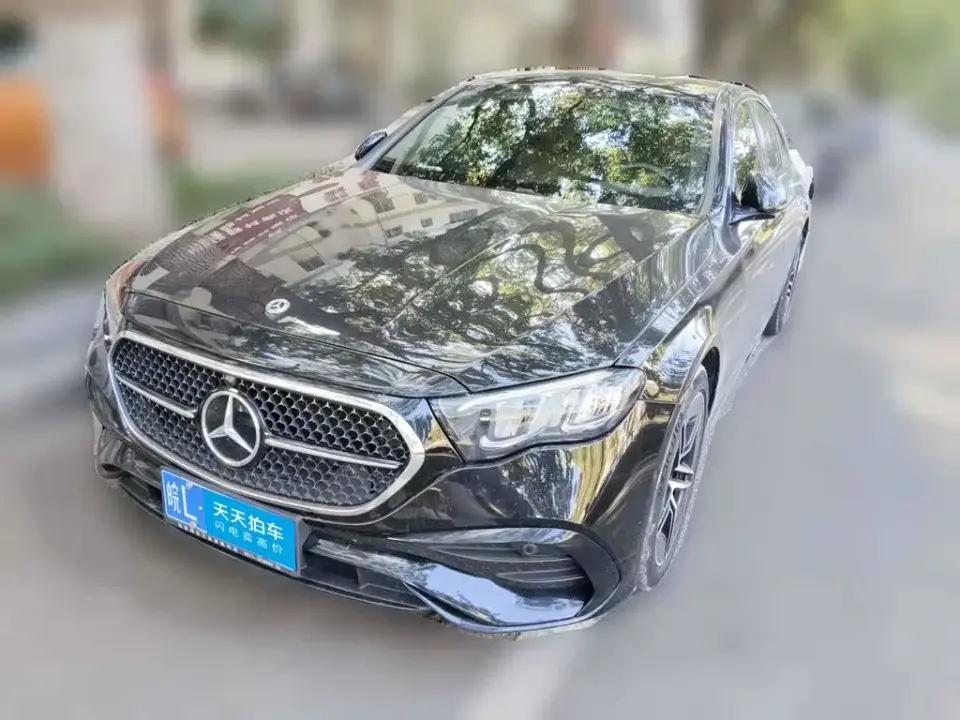 Mercedes-Benz E-Class (Import) E 260 Sport Edition 2024