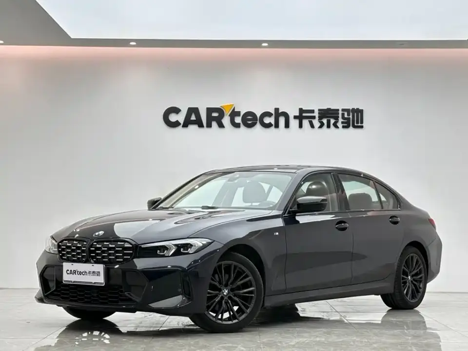 BMW 3 Series 325Li M Sport Black Night Package 2023