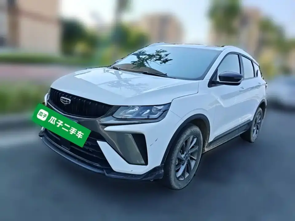Geely Binyue 1.5T DCT Soaring Dragon Edition 2024