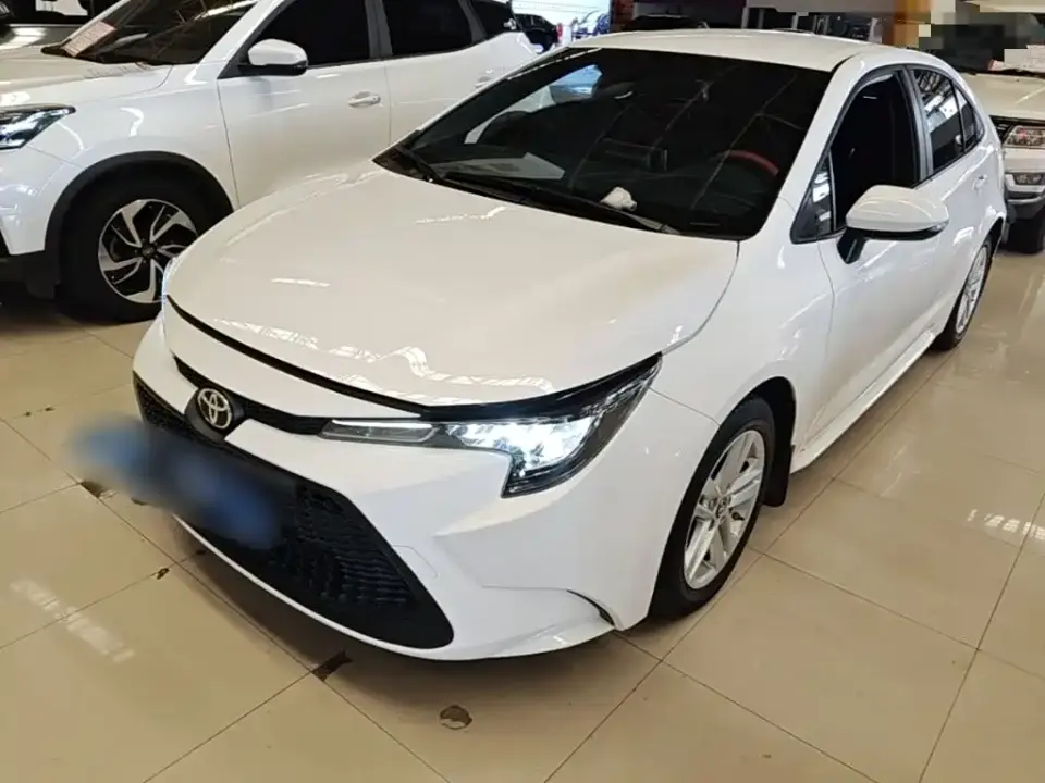 Toyota Levin TNGA 1.5L CVT Progressive Edition 2021