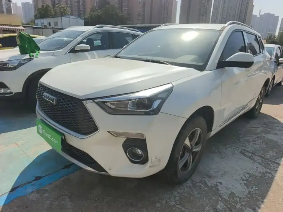 Haval H6 Coupe 1.5T Automatic 2WD Luxury Smart Connect Edition China V 2019