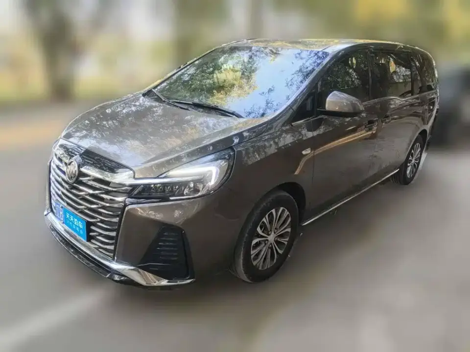 Buick GL8 Model Land Business Class Smart 2024