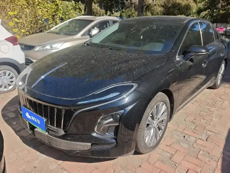 Hongqi E-QM5 Model 610km PLUS 2024