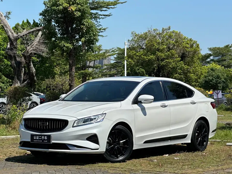 Geely Borui 1.8T Pilot Edition+ 2020