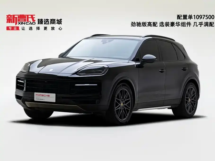 Porsche Cayenne Cayenne 3.0T Dynamic Edition 2025