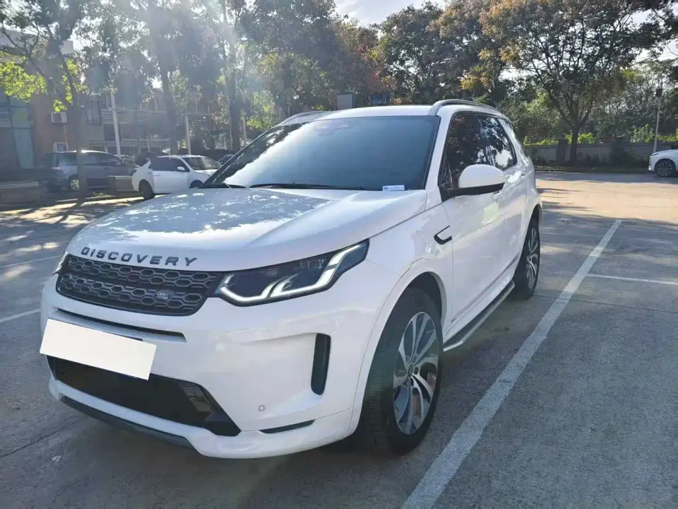 Land Rover Discovery Sport Model Facelift 249PS R-Dynamic S Performance Edition 5-seater 2022